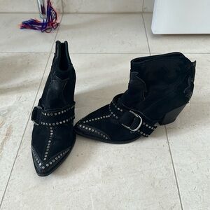 Zadig Voltaire ankle boots